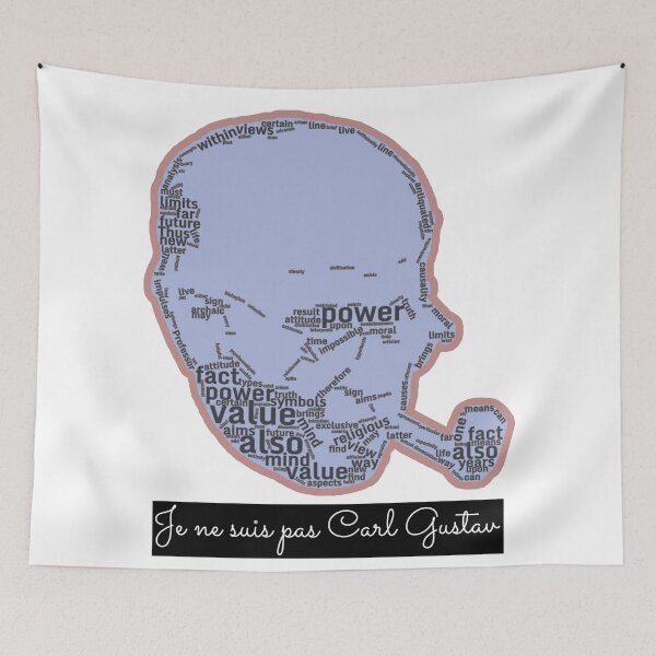 Item preview, Je ne suis pas Carl Gustav designed and sold by Xdelacra.