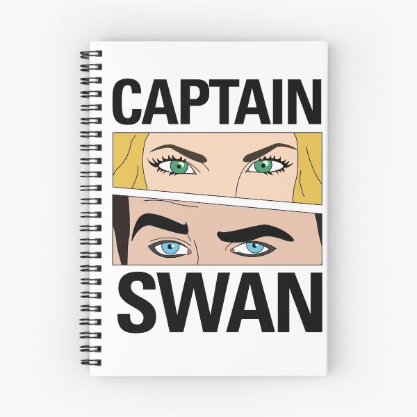 Item preview, Captain Swan Comic designed and sold by olgagranger.