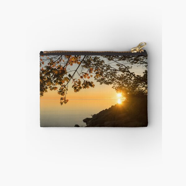 Item preview, Golden Autumn - Glorious Sunrise on the Shore  designed and sold by Georgia Mizuleva.