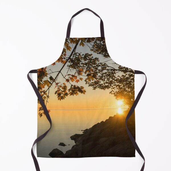 Item preview, Golden Autumn - Glorious Sunrise on the Shore designed and sold by Georgia Mizuleva.