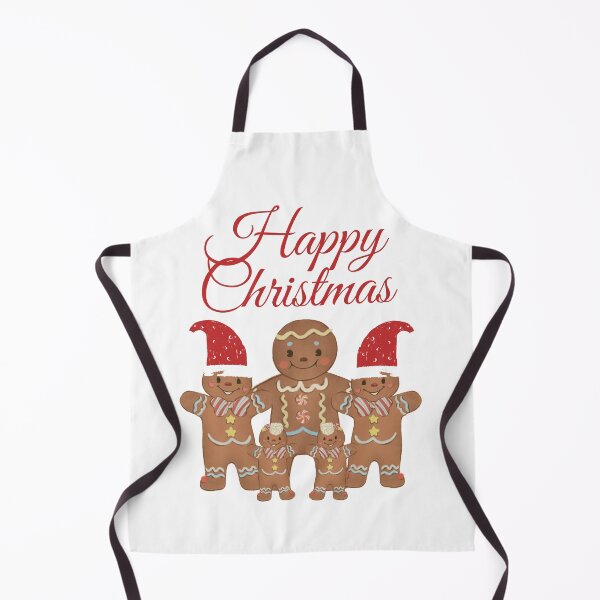 Item preview, Happy Christmas Gingerbread Family designed and sold by ckylin.