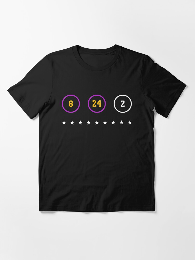 kobe shirt 8 24