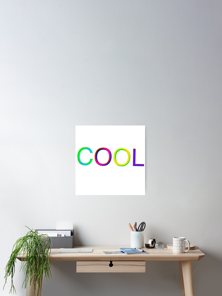 Thumbnail 2 of 3, Poster, Retro cool designed and sold by charstopher.