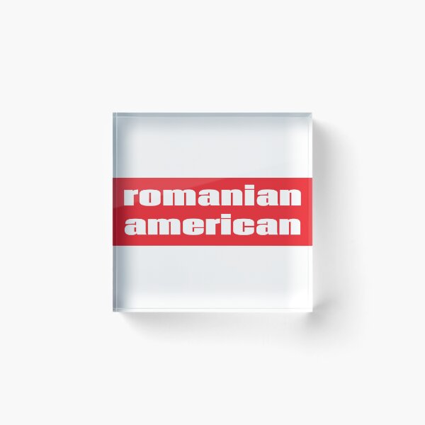 Item preview, Romanian American designed and sold by ProjectX23.