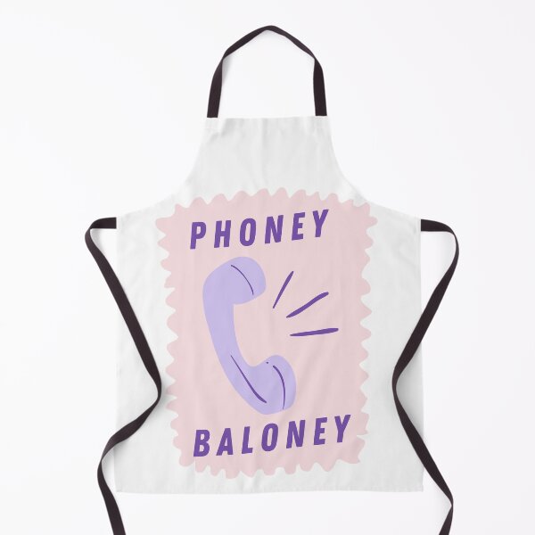 Item preview, Phoney baloney designed and sold by MerchActually.