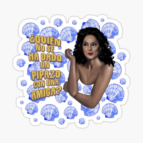 Vista previa del artículo con la obra «Lola Flores Pipazo», diseñado y vendido por Christopher Conniff.