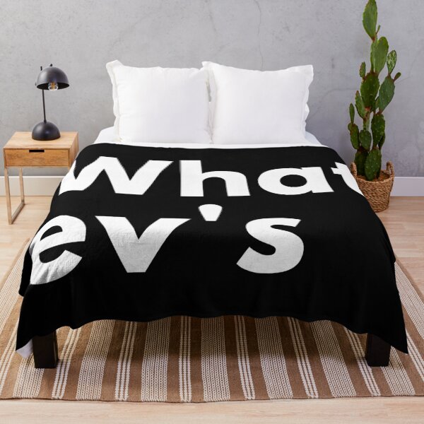 Item preview, What ev's. Whatever! Text only design designed and sold by JellyBeenzz.