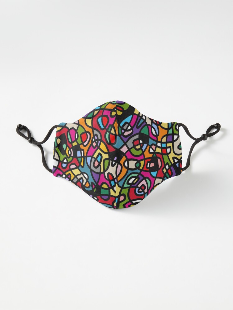 Alternate view of doN'TstOPmeNOw Mask