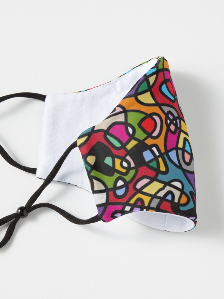 Alternate view of doN'TstOPmeNOw Mask