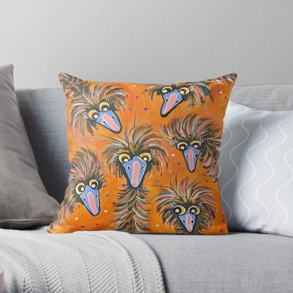 The Chick Clique Throw Pillow
