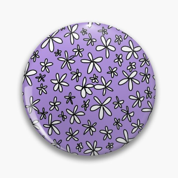 Item preview, Purple daisies  designed and sold by megan1007.