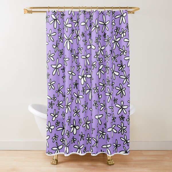 Item preview, Purple daisies  designed and sold by megan1007.