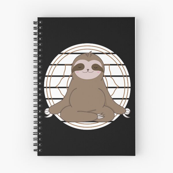 Item preview, Sloth Chakra 7 Chakras Meditation Relaxation designed and sold by Nessshirts.