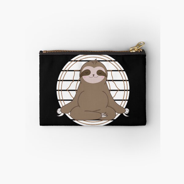 Item preview, Sloth Chakra 7 Chakras Meditation Relaxation designed and sold by Nessshirts.