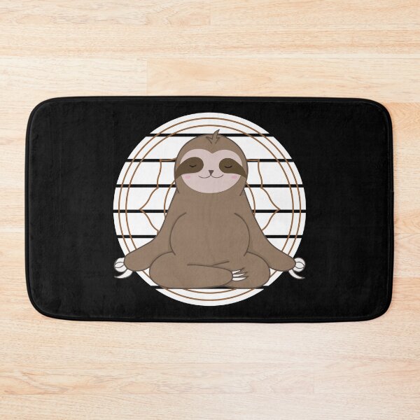 Item preview, Sloth Chakra 7 Chakras Meditation Relaxation designed and sold by Nessshirts.