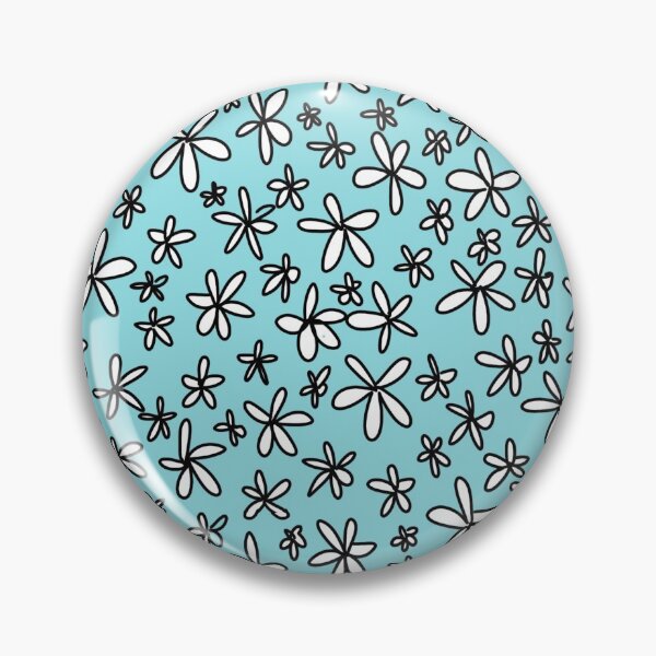 Item preview, Blue daisies  designed and sold by megan1007.