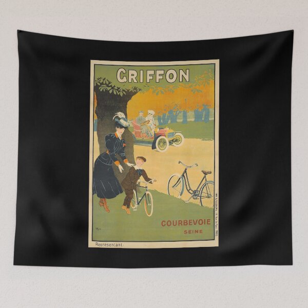 Item preview, retro Criffon designed and sold by CorasPosters.