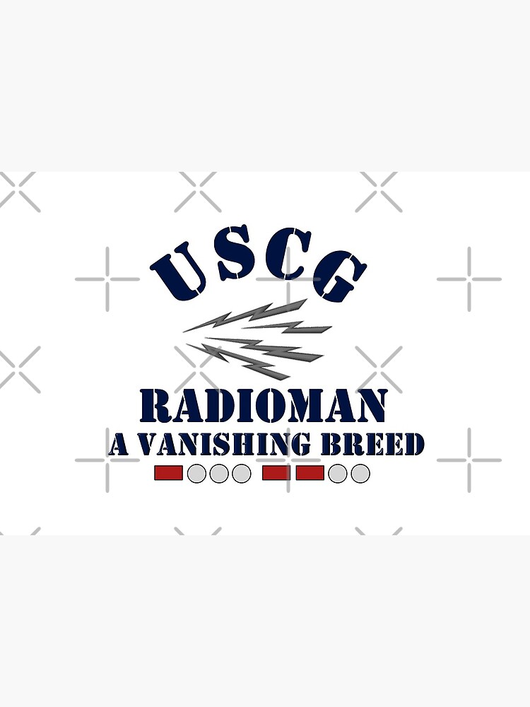 USCG Radioman A Vanishing Breed by Mbranco