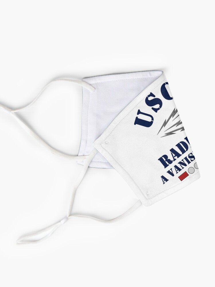 Alternate view of USCG Radioman A Vanishing Breed Mask