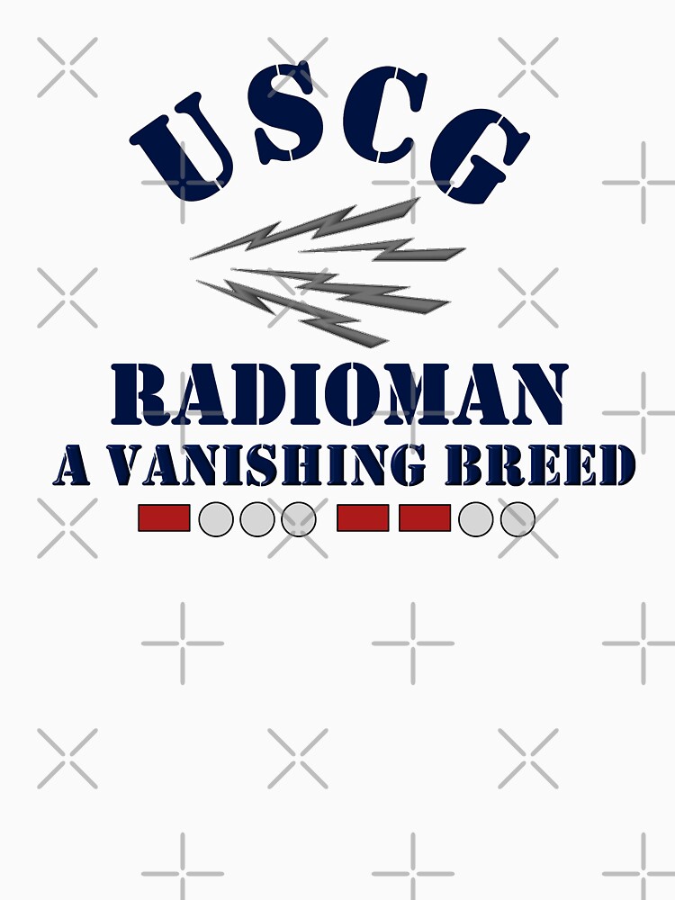 USCG Radioman A Vanishing Breed by Mbranco