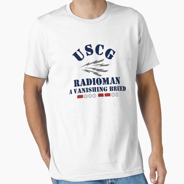 USCG Radioman A Vanishing Breed Essential T-Shirt