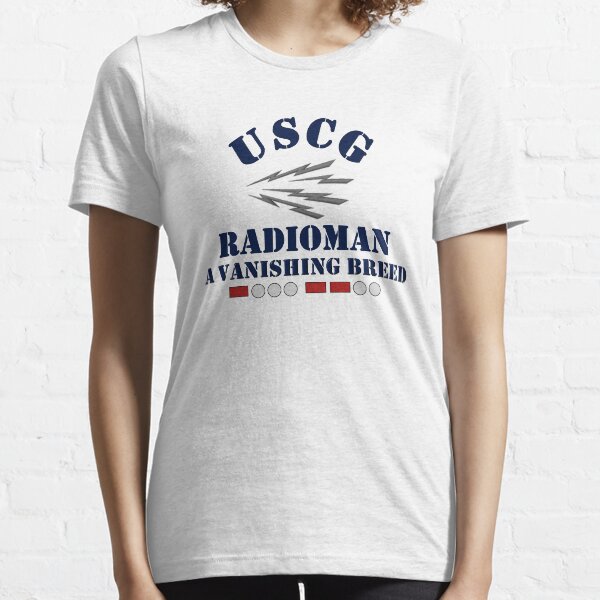 USCG Radioman A Vanishing Breed Essential T-Shirt