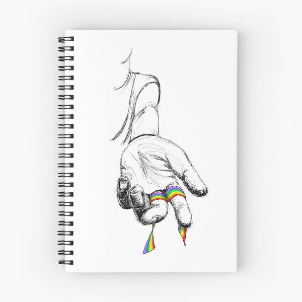 Item preview, Hand holding rainbow lint designed and sold by InkLove.