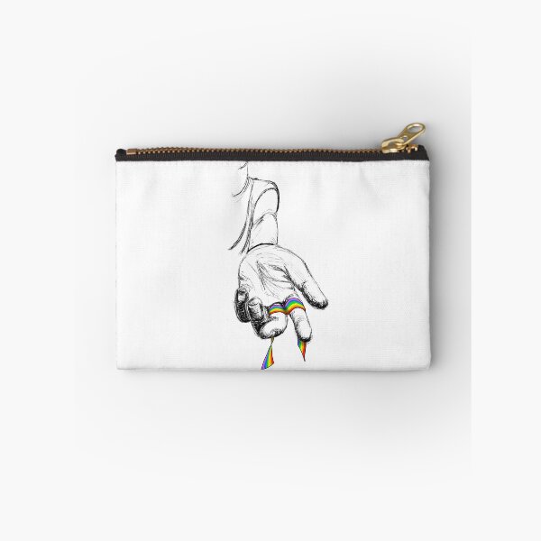 Item preview, Hand holding rainbow lint designed and sold by InkLove.