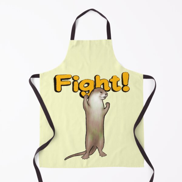 Item preview, Otter Cheering with a Fight designed and sold by OTTERFAMILY.