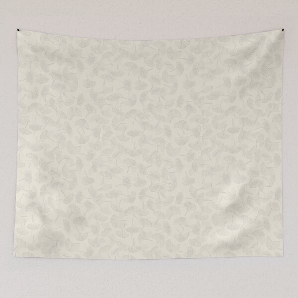 Item preview, Patrón de Ginkgo en capas designed and sold by Calislahn.