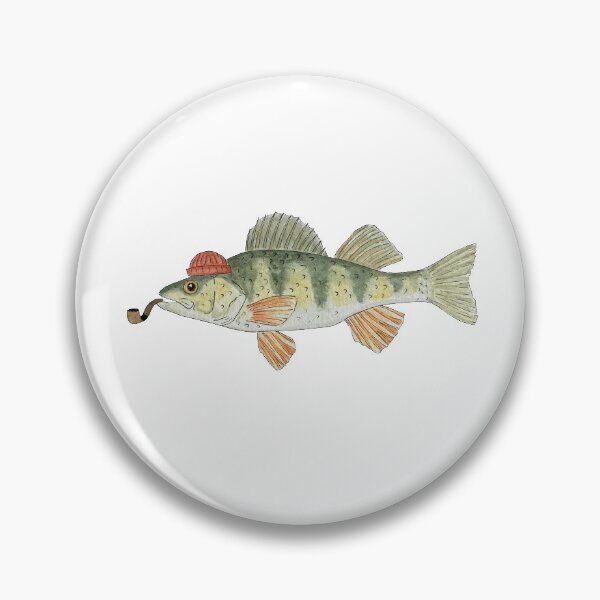 Item preview, Sir Yellow Perch designed and sold by NateQuinnArt.