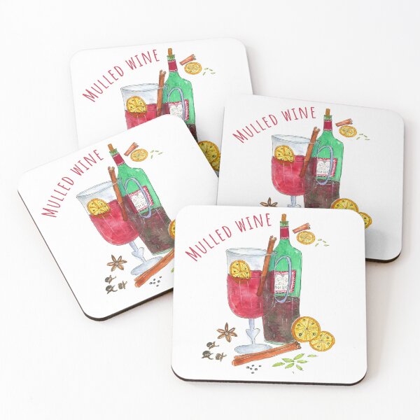 Item preview, Mulled wine designed and sold by ekaterina-zago.