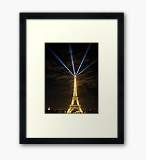 Eiffel Tower Framed Print