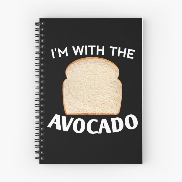 Item preview, I'm With The Avocado designed and sold by Aiolin.