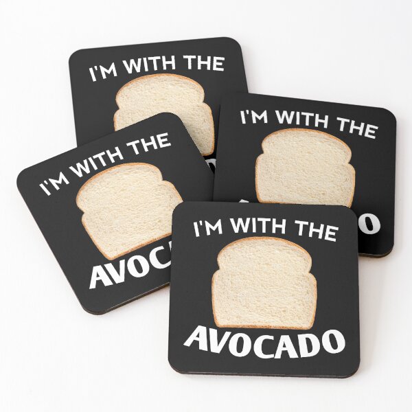 Item preview, I'm With The Avocado designed and sold by Aiolin.