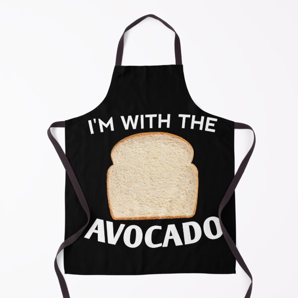 Item preview, I'm With The Avocado designed and sold by Aiolin.