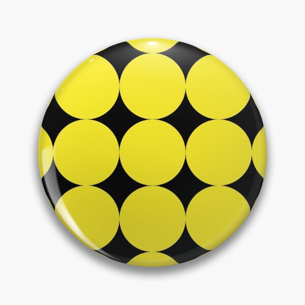 Item preview, Yellow Dots Simple designed and sold by Store Of Creations.