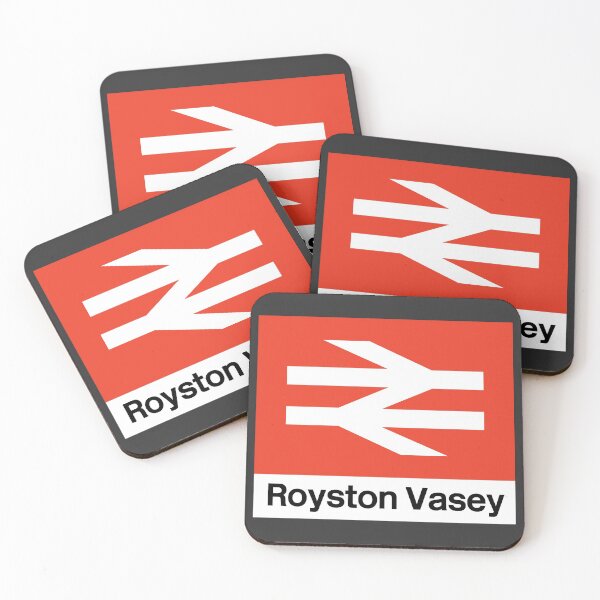 Item preview, Royston Vasey BR Station sign designed and sold by DesignByMH.