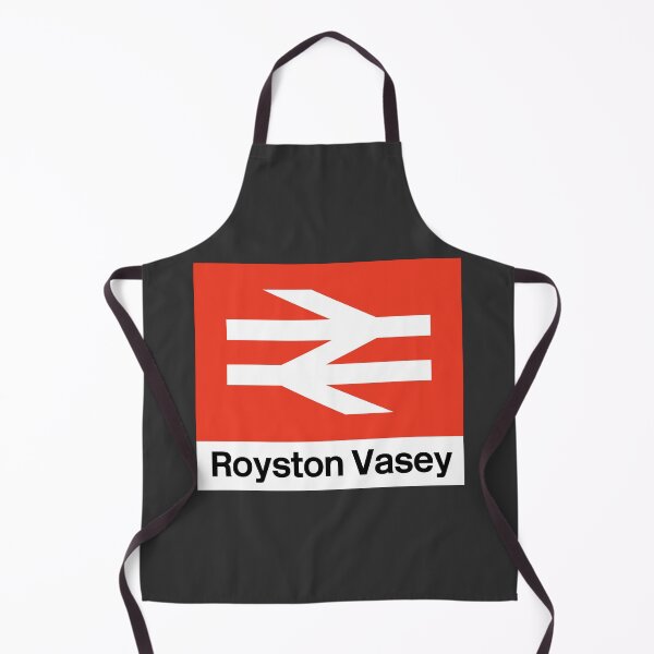 Aperçu de l'œuvre Panneau de la gare Royston Vasey BR créée et vendue par DesignByMH.