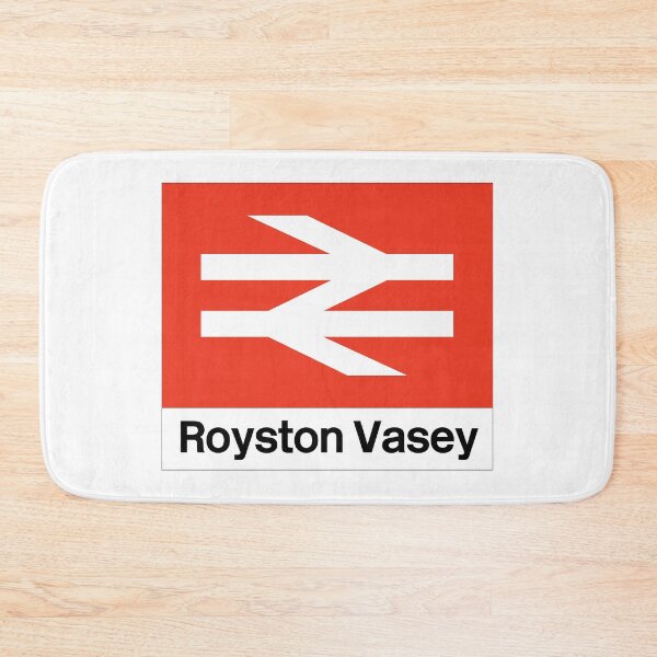 Item preview, Royston Vasey BR Station sign designed and sold by DesignByMH.