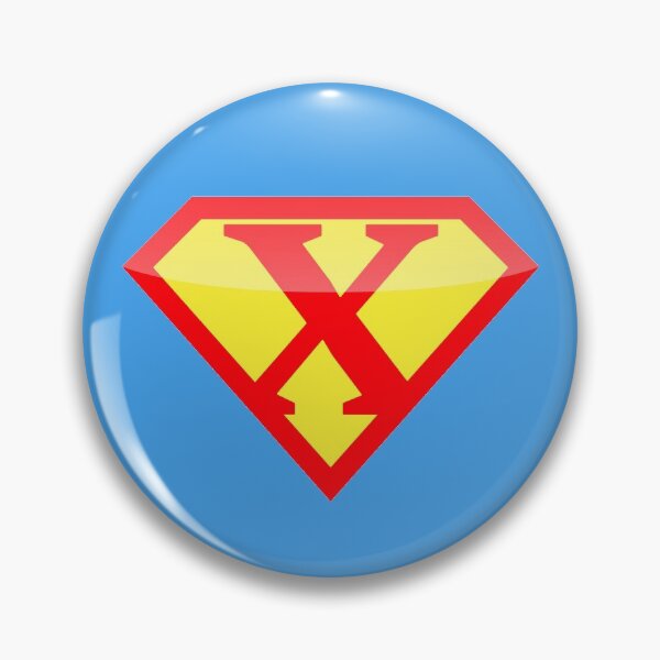 Item preview, Superhero symbol. Letter X logo. designed and sold by waldemart.