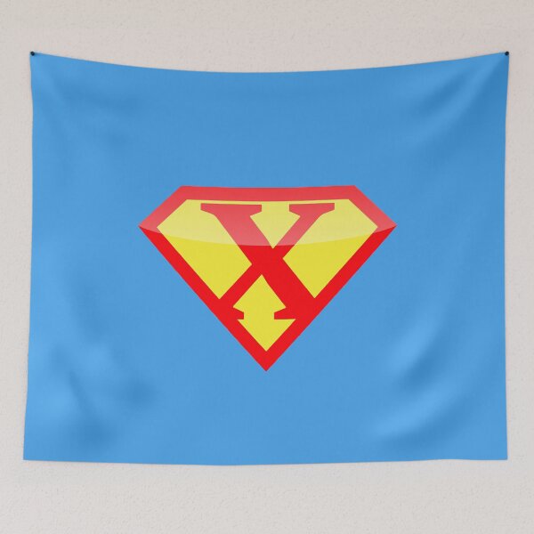 Item preview, Superhero symbol. Letter X logo. designed and sold by waldemart.