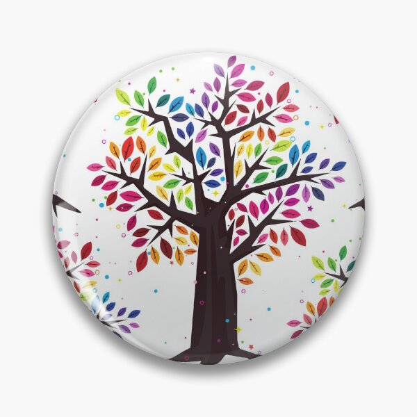 Item preview, rainbow colored leaves designed and sold by bahaa8719.