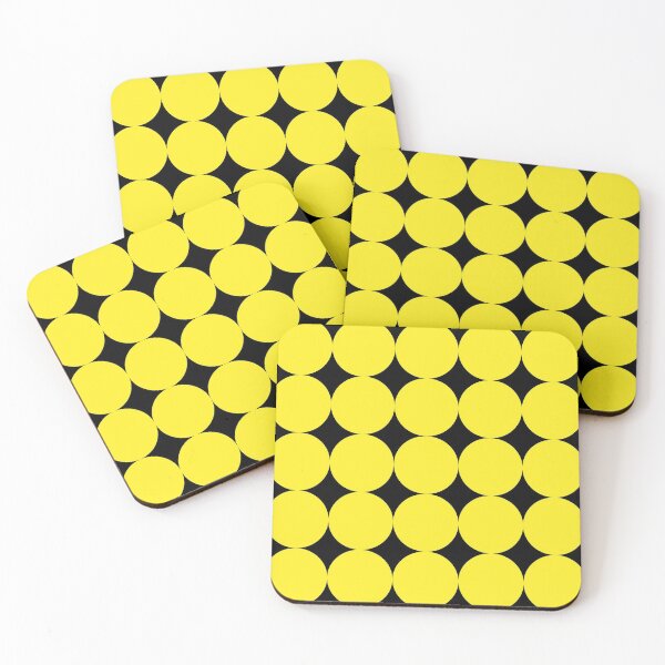 Item preview, Yellow Dots Simple designed and sold by Store Of Creations.