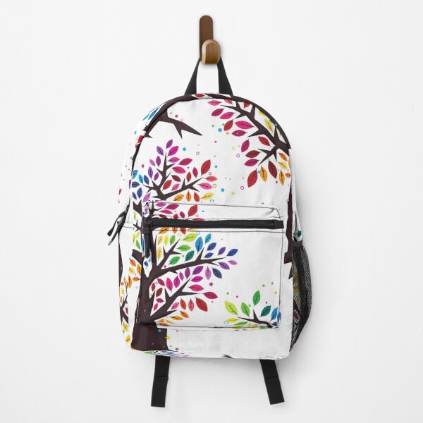 Item preview, rainbow colored leaves designed and sold by bahaa8719.