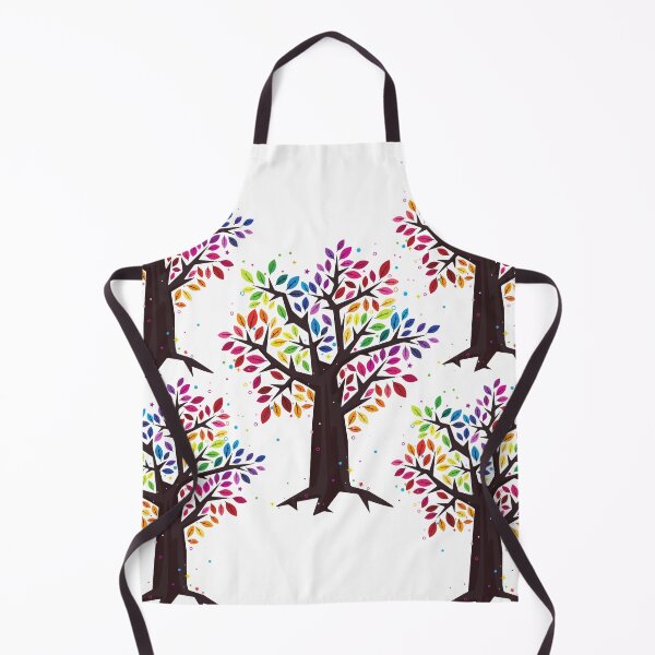 Item preview, rainbow colored leaves designed and sold by bahaa8719.
