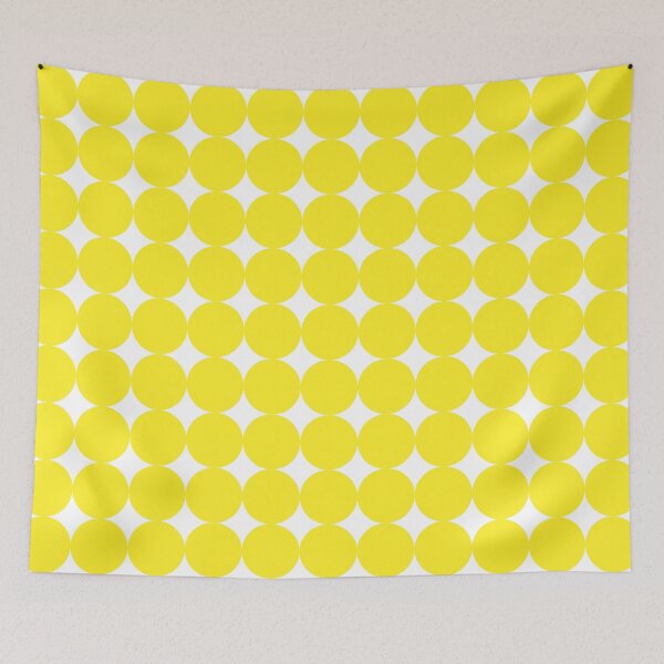 Item preview, Yellow Dots Simple designed and sold by Store Of Creations.