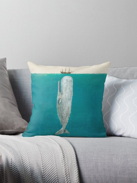 Aperçu de l'œuvre La Baleine - Pleine Longueur - option de couleur créée et vendue par Terry Young-Hwa Fan.