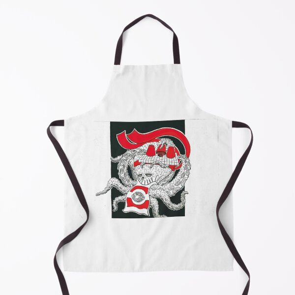 Dangerfood Oktopus Schürze