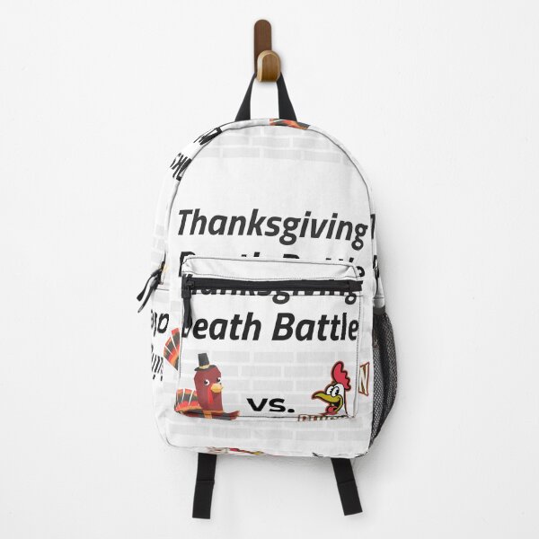 Item preview, Thanksgiving death battle turkey versus chicken designed and sold by SnazzyBat.